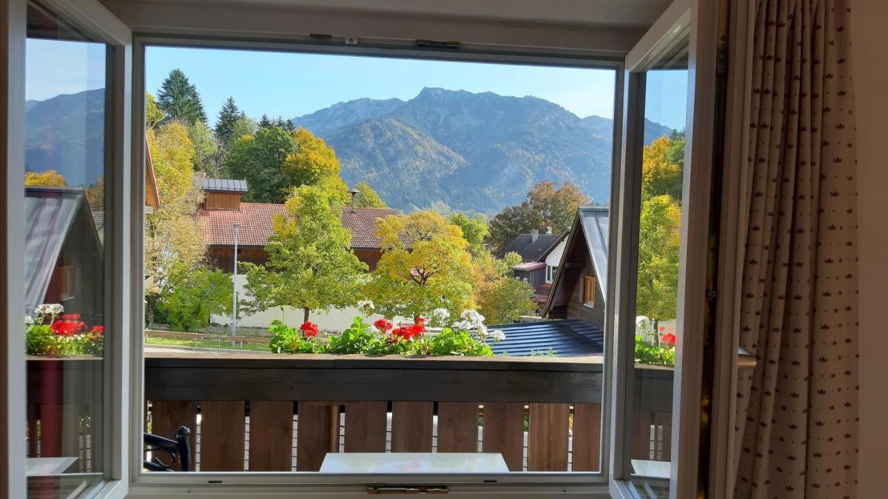 Hotel Garni Malerwinkl Bad Hindelang Exterior photo